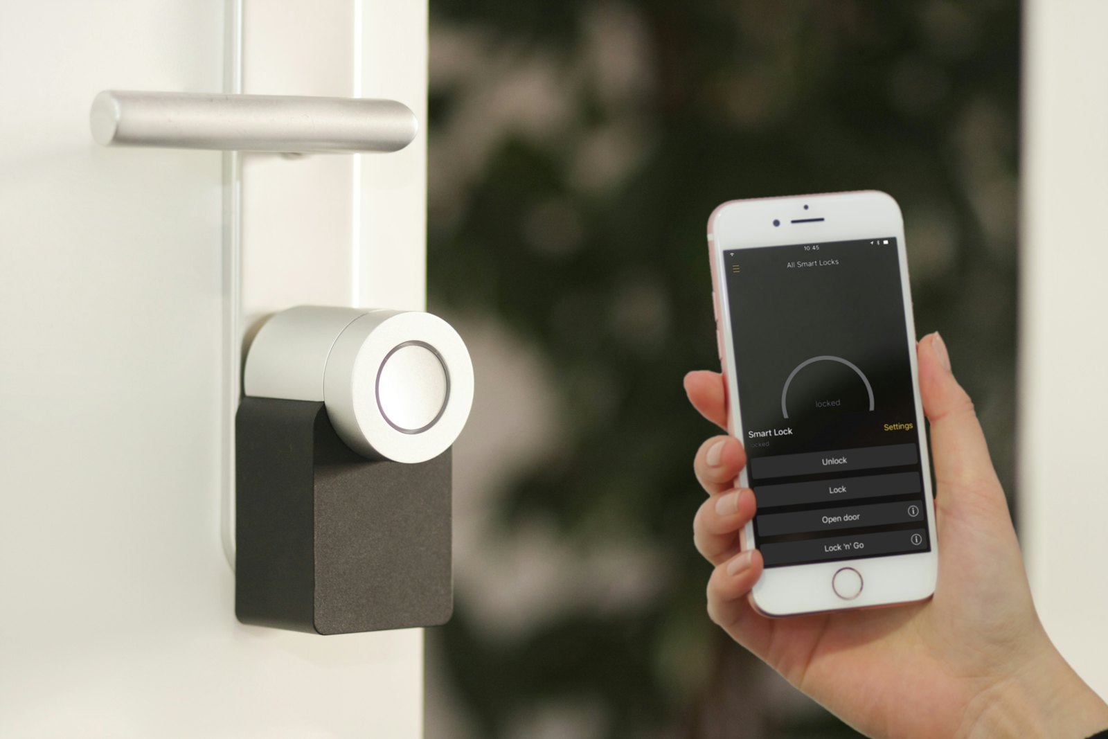 Smart Home Steuerung per App – Schmidt Elektrotechnik